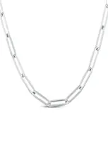 Strieborný náhrdelník Elar