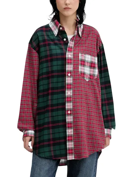 Tommy Hilfiger károvaná košeľa