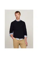 Tommy Hilfiger pánský modrý svetr