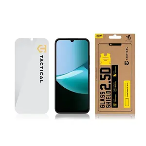 Tvrzené sklo Tactical Glass Shield 2.5D pro Xiaomi Redmi 15C 4G/5G, transparentní