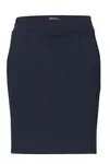 Tmavě modrá pouzdrová sukně Ichi