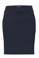 Tmavě modrá pouzdrová sukně Ichi