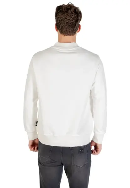 Bílá pánská mikina Icon