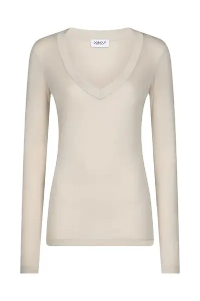 Dondup dámske tričko s dlhým rukávom