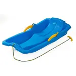 Plastové boby s brzdami Baby Mix KAROL modré , 20C49328