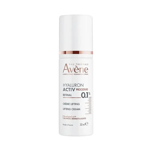 AVÈNE Hyaluron Activ PROCEDURE Liftingový krém s retinalem 0,1 % 30 ml