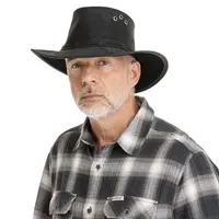 Bushman Pánsky a dámsky klobúk Rancher, čierny S