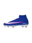 NIKE Kopačky  indigo / jasne červená / biela