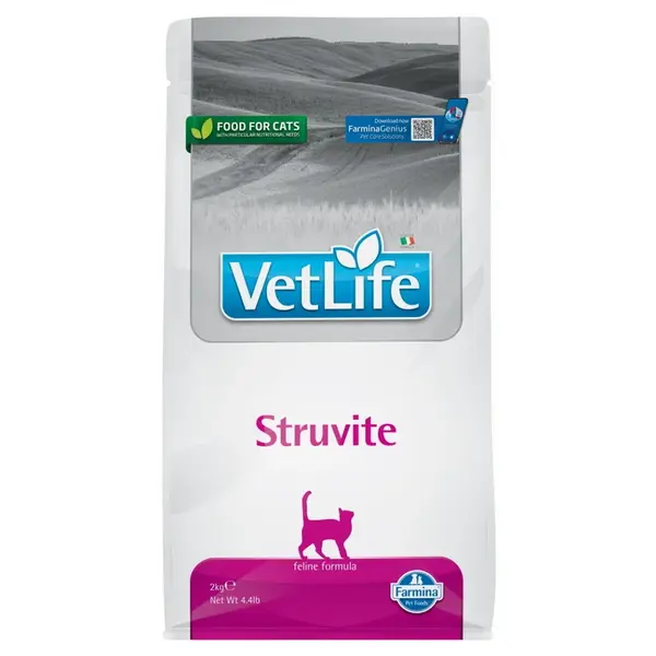 VET LIFE Natural Struvite granule pro kočky, Hmotnost balení: 400 g