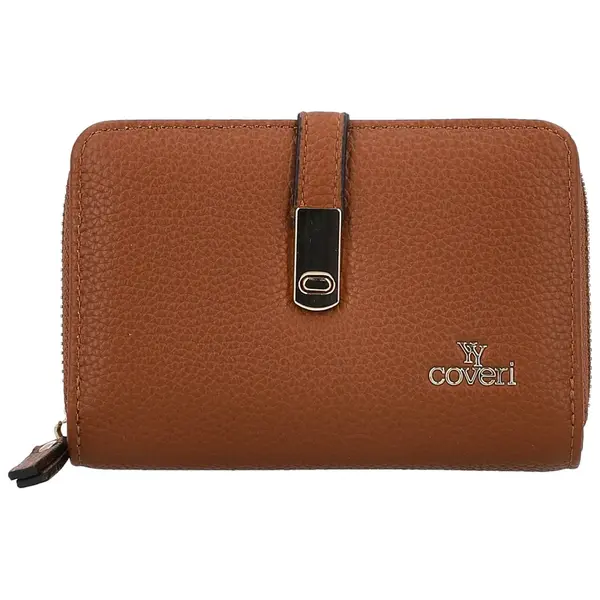 Dámská peněženka hnědá - Coveri Leroy