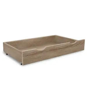 Úložný box pod posteľ 98 cm, dub sonoma