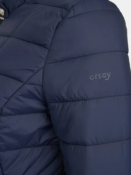 Tmavomodrá dámska bunda ORSAY