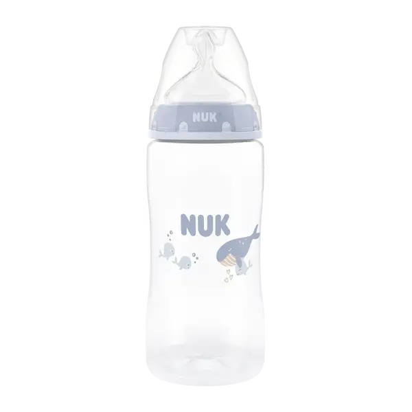 NUK flaša First Choice WHALE 300 ml