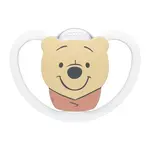 NUK cumlík Perfect Match AIR Macko WHITE 6-18m