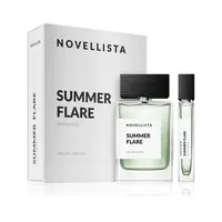 NOVELLISTA Summer Flare parfémovaná voda pro ženy 75 ml + 10 ml