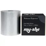 My-She Foilicious Embossed kadernícka fólia na melírovanie vlasov 14mikro x 12cm x 100m