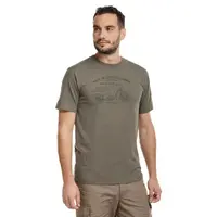 Bushman Pánské tričko Legend Jawa 20, khaki XXXXL