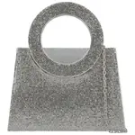 Dámská plesová kabelka stříbrná - Michelle Moon Alette