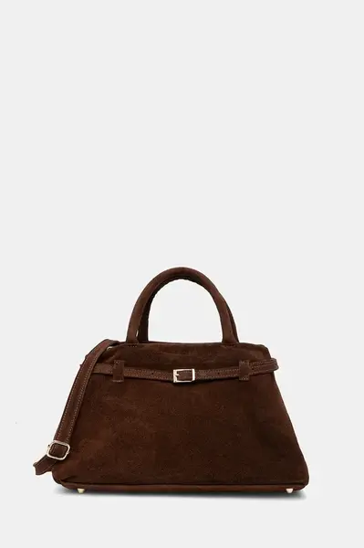 Semišová kabelka Answear.LAB