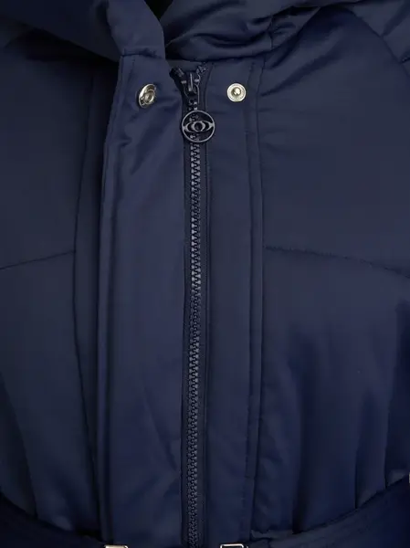 Tmavě modrý dámský prošívaný kabát ORSAY