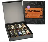 Degustační dárková sada prémiových rumů