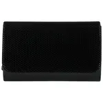 Dámska listová kabelka čierna - Delami Estyna 1