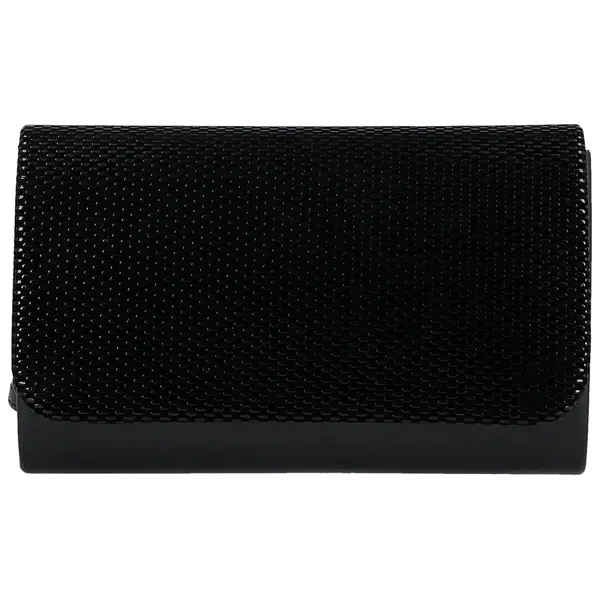 Dámska listová kabelka čierna - Delami Estyna 1