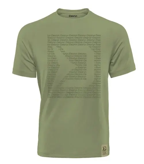 Delphin tričko logos - l