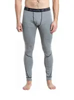 Meatfly pánské merino kalhoty Lucas Charcoal Heather | Šedá | Velikost XL