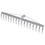 SYSTÉM CLICK - HRÁBĚ OCELOVÉ 16 ZUBŮ 42CM