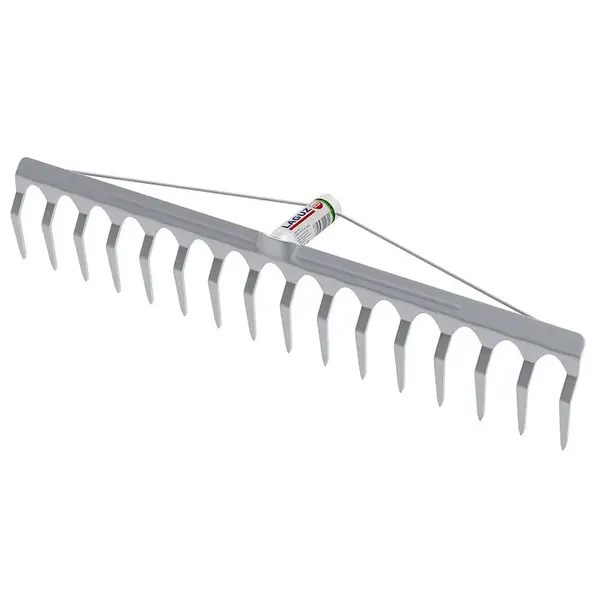 SYSTÉM CLICK - HRÁBĚ OCELOVÉ 16 ZUBŮ 42CM