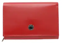 Dámská kožená peněženka červená - Peterson Persi