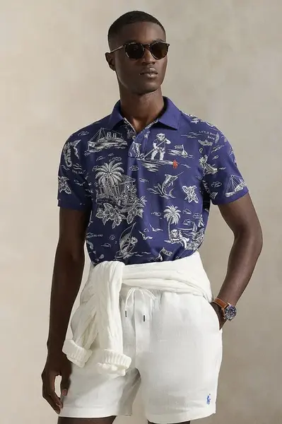 Bavlněné polo tričko Polo Ralph Lauren
