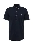 Polo Ralph Lauren Košeľa  tmavomodrá / biela