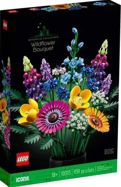Kytice lučního kvítí - LEGO Icons (10313)