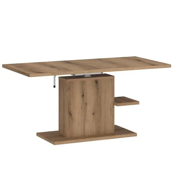 Konferenčný stolík Cortado CRTT07 s zdvihom dub coast evoke