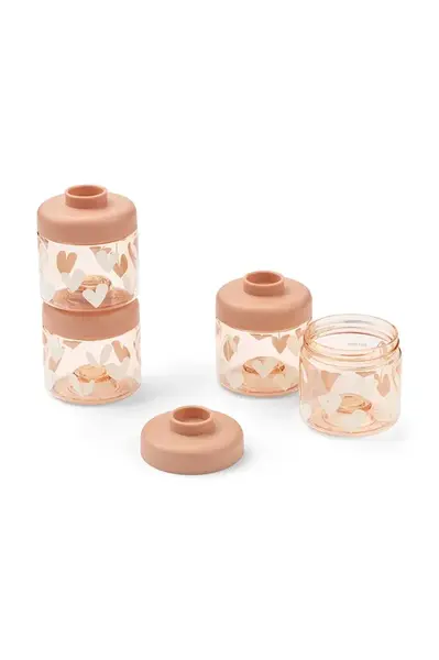 Nádoba Liewood Dominique Food Tritan Boxes 100 ml 4-Pack 4-pak