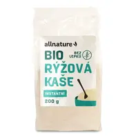 Allnature BIO Rýžová kaše instantní 200 g