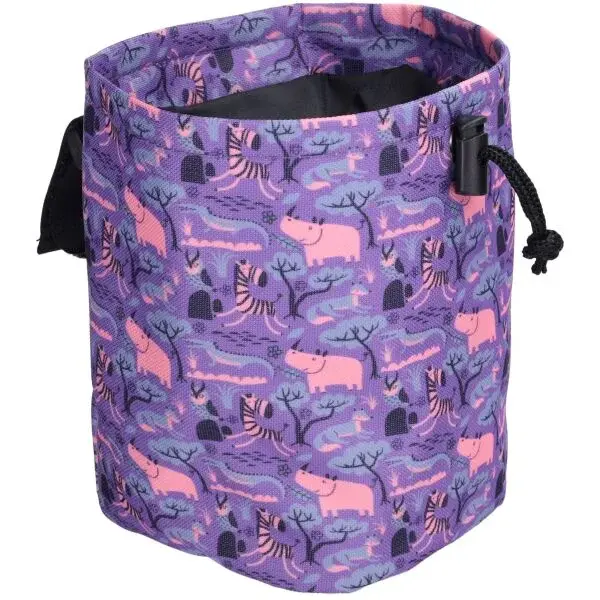 Arcore KIDSBAG HANDLEBAR Cyklobrašna na riadidlá, fialová, veľkosť