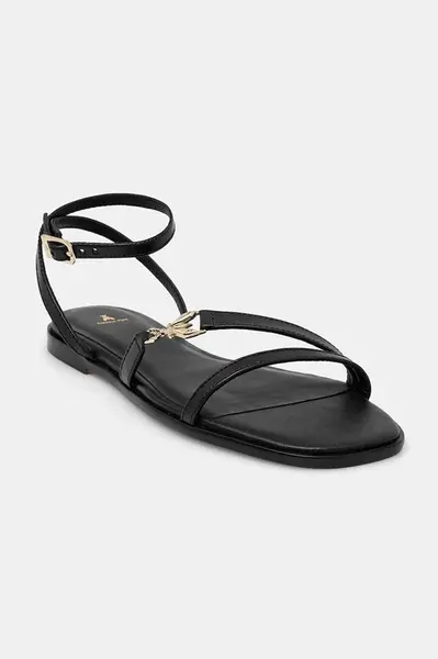 Kožené sandály Patrizia Pepe