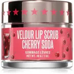 Jeffree Star Cosmetics Velour Lip Scrub peeling na rty Cherry Soda 30 g