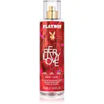 Playboy Fiery Love tělový sprej pro ženy 250 ml