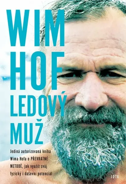 Wim Hof - Ledový muž (poškozená) - Wim Hof