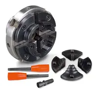 Holzstar® Čtyřčelisťové sklíčidlo o 100 mm, sada 2