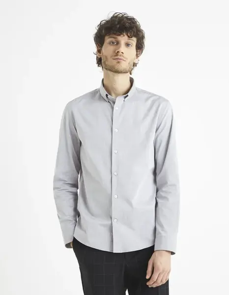 Celio Cotton Shirt Masanreg - Men