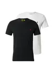 Polo Ralph Lauren Tričko  čierna / biela