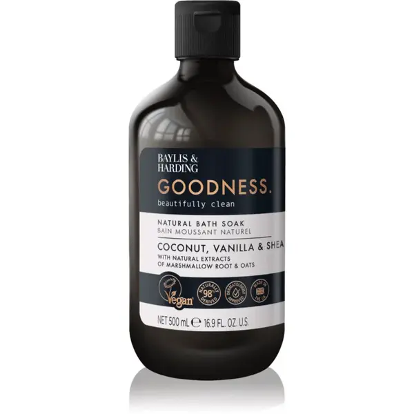 Baylis & Harding Goodness Coconut, Vanilla & Shea pěna do koupele 500 ml
