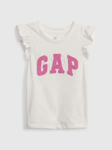 GAP Dětské tričko s logem - Holky