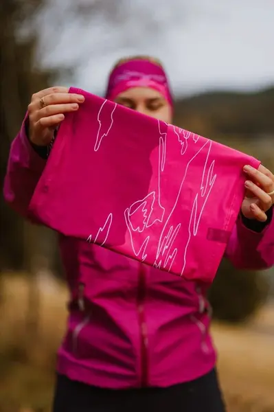 Bjež STORM HORIZON magenta Nákrčník