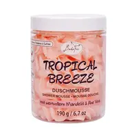 BADEFEE Sprchová pěna Tropical Breeze 190 g